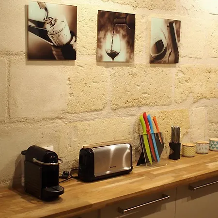 Esprit Bordelais Апартаменты