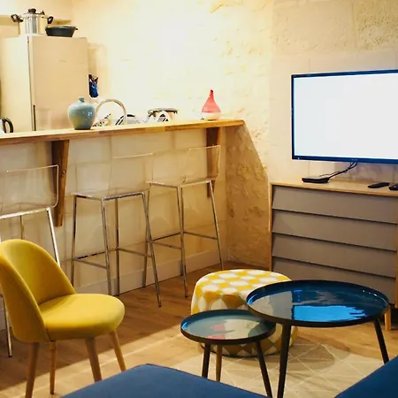 Apartamento Esprit Bordelais