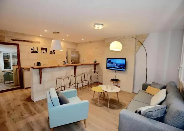 Esprit Bordelais Apartment *